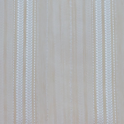 Ready Made Lace Sheer - Leno Stripe 5m