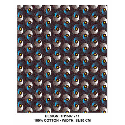 3 Cats Fabric - CW711 - Des 1-16