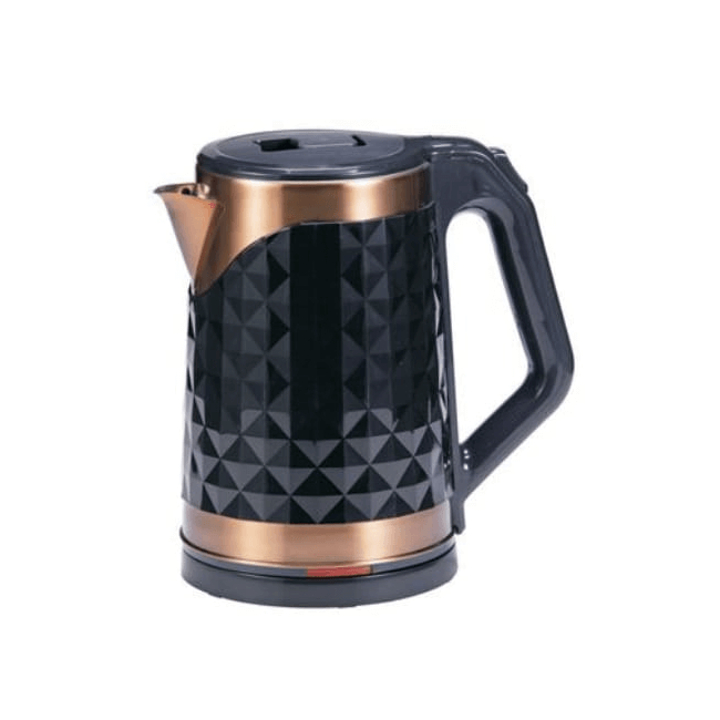 Electric Kettle 2.0 Litre Diamond Prism Ahmeds Textiles