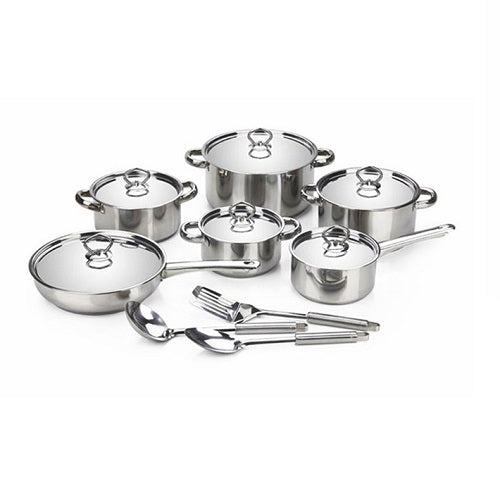 Dolphin - 15pc Cookware Set