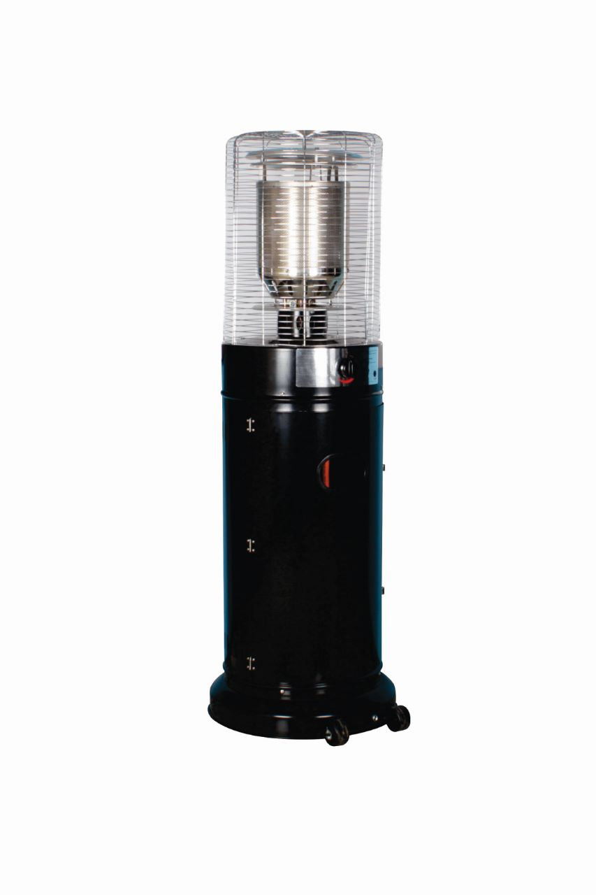 Elba Polo Patio Heater - Gas - Black