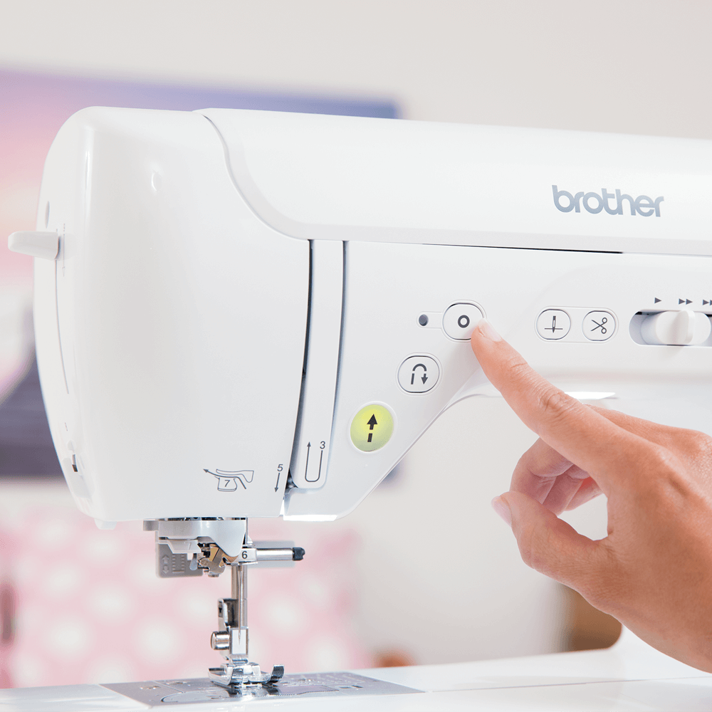 Brother F420 - Electronic Sewing Machines - Computerised - Domestic