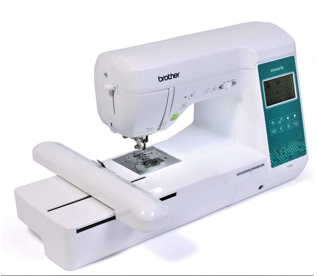 Brother F580 - Combination Sewing & Embroidery Machine