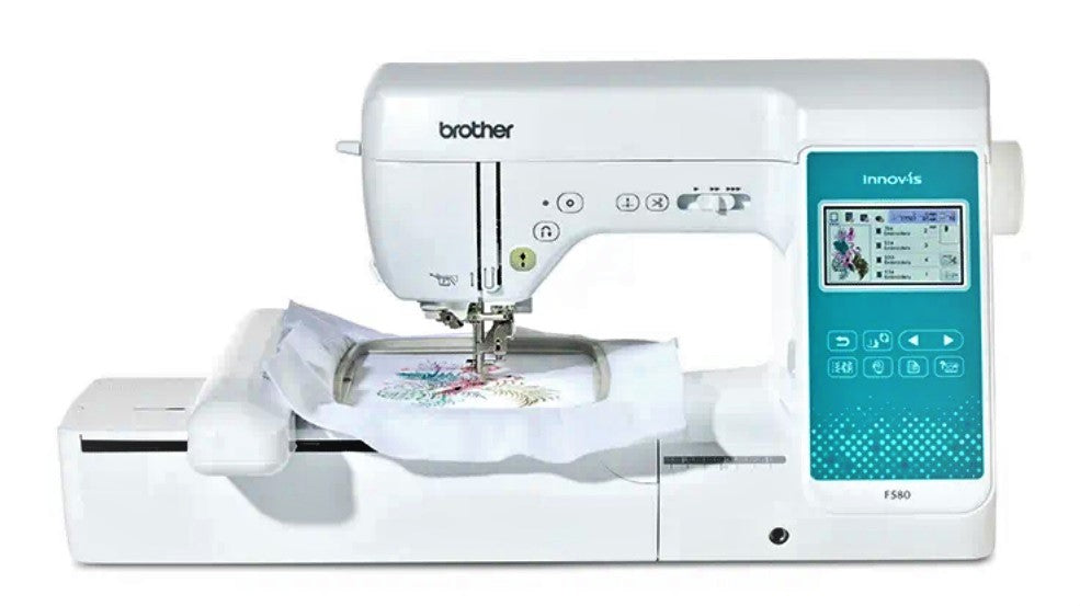 Brother F580 - Combination Sewing & Embroidery Machine