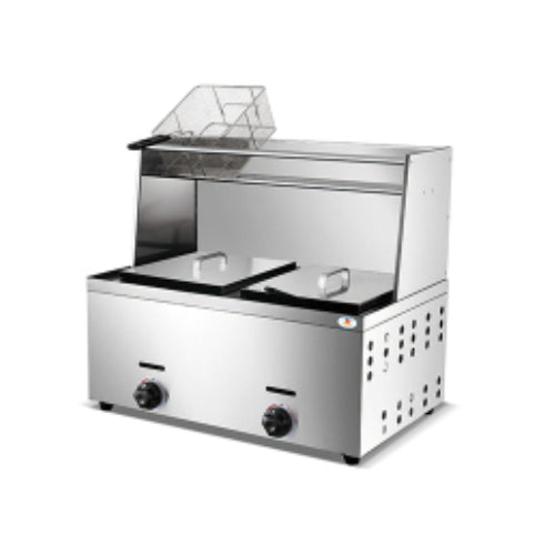 Gas Fryer - 2 x 10liter - Table Top