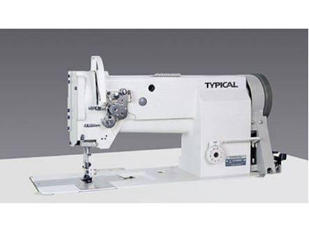 Typical GC20608 - Industrial Walking Foot Double Needle Machine