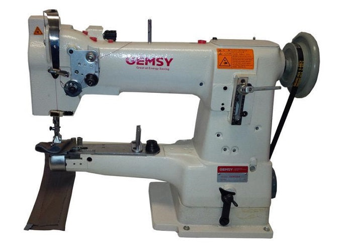 Gemsy 335bl - Industrial Walking Foot Machine With Cylinder Arm