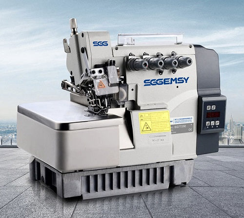 Gemsy 772E - Industrial Overlock Direct Drive Sewing Machine