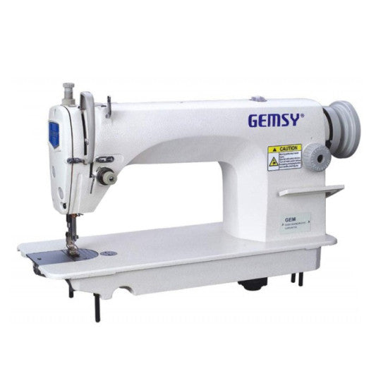 Gemsy 8900 - Industrial Straight Lockstitch Sewing Machine