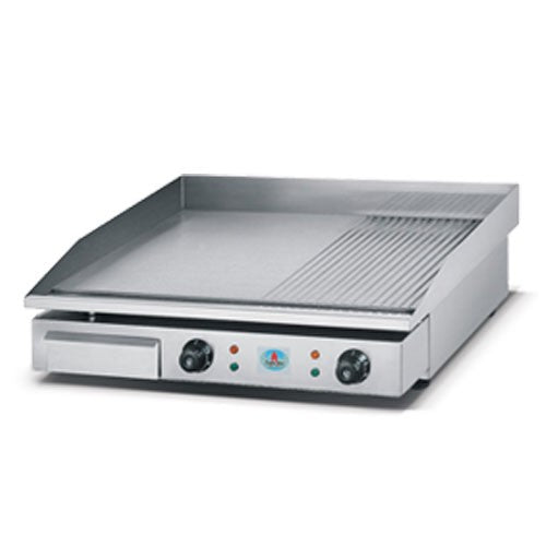 Electric Griller - Flat & Griddle Top - 720mm