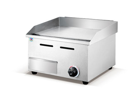 Gas Griller - Flat Top - 550mm