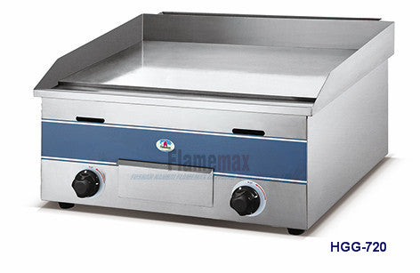 Flat top outlet griller