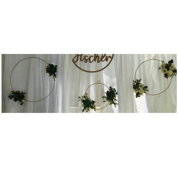 Centerpiece - 3pc Floating Halo Decor