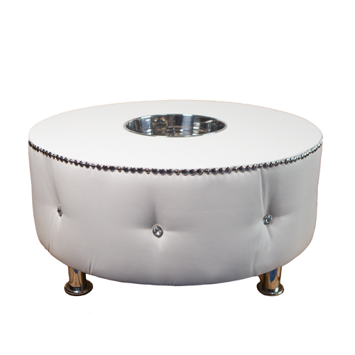 Ice Bucket ottoman