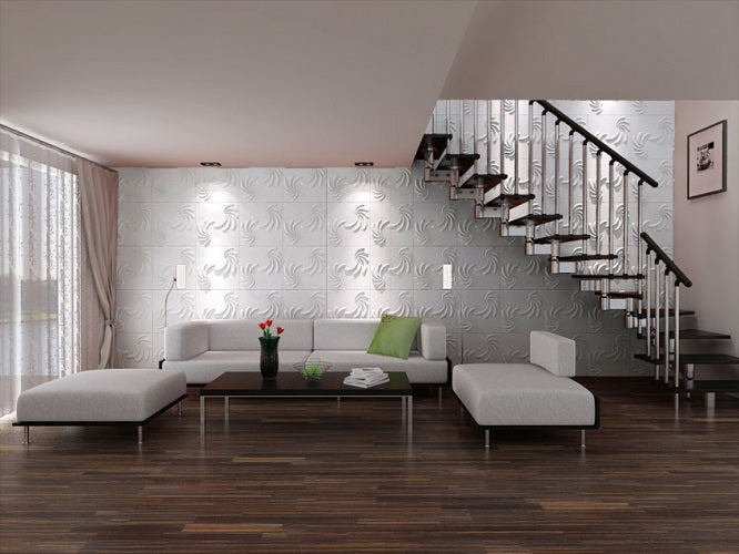 3D Wall Art - Jonas 50cm x 50cm