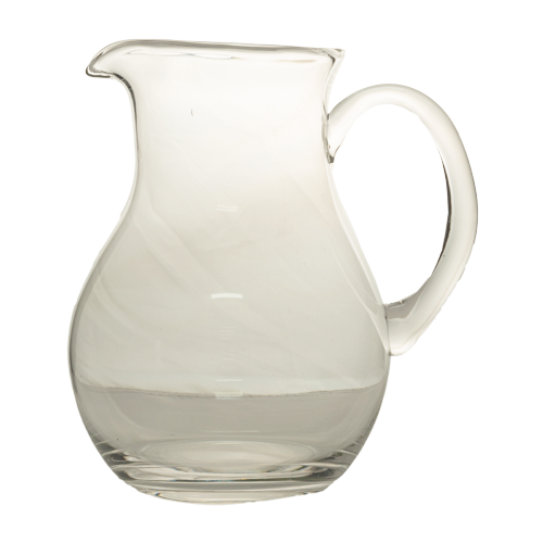 Jug - 2.5L Glass Belly Jug