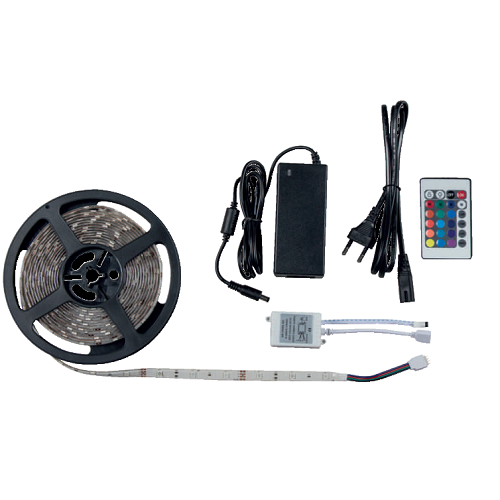 Strip Lights - LED RGB 5m + Remote