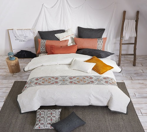 Cotton Comforter Set - 7pc Lismore