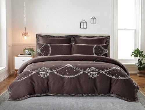 Cotton Comforter Set - 7pc Lomond