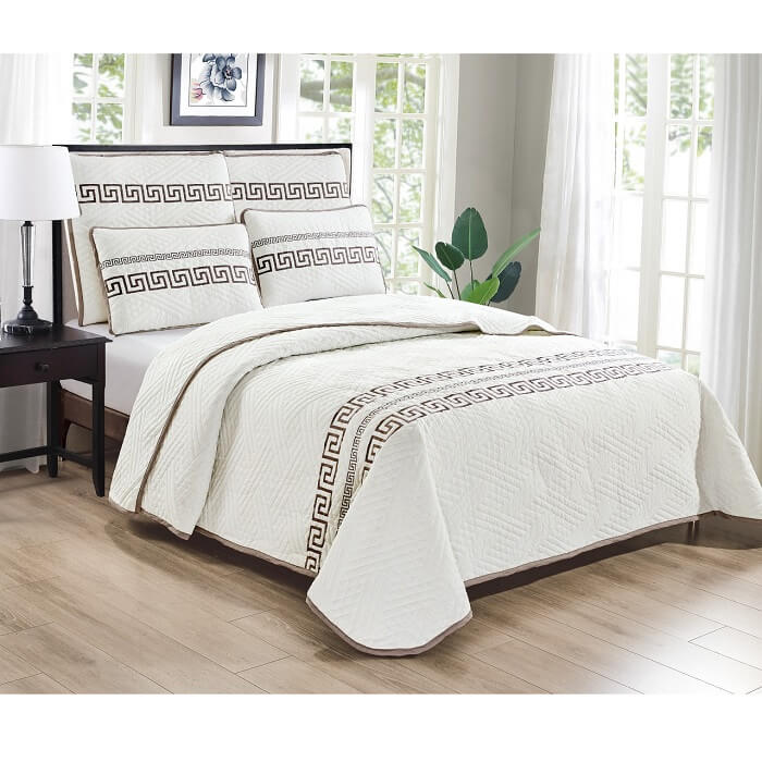 Bedding Set - Lorenzo 5PC Bedding Set