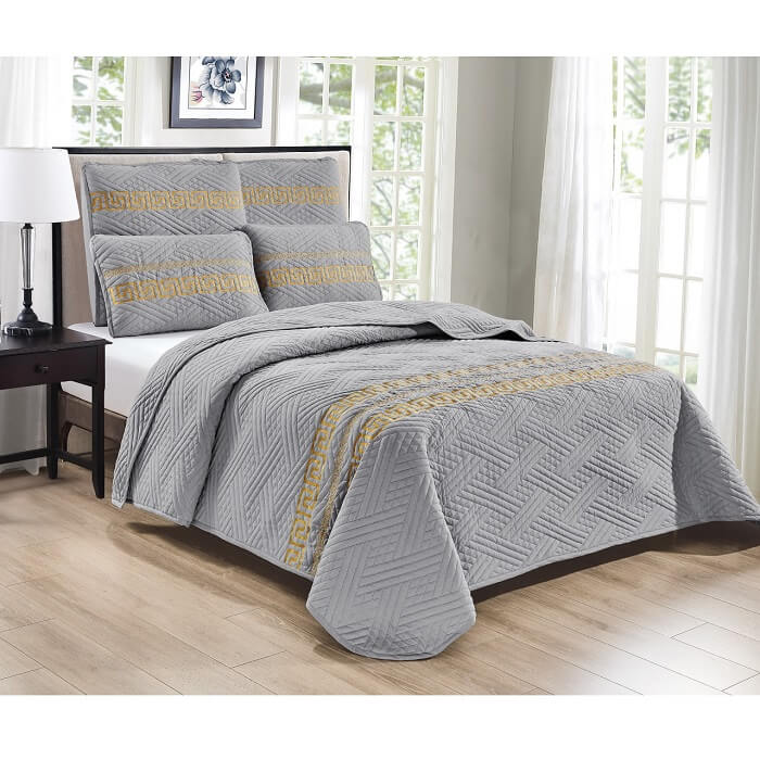 Bedding Set - Lorenzo 5PC Bedding Set