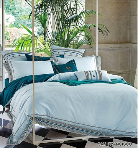 Cotton Comforter Set - 7pc San Francisco