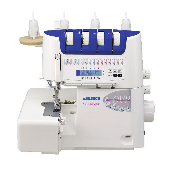Juki Domestic - MO-2000QVP Air Thread Overlocker – Ahmeds Textiles