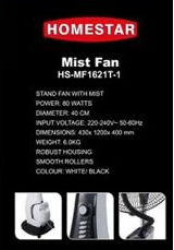 Floor Standing Mist Fan