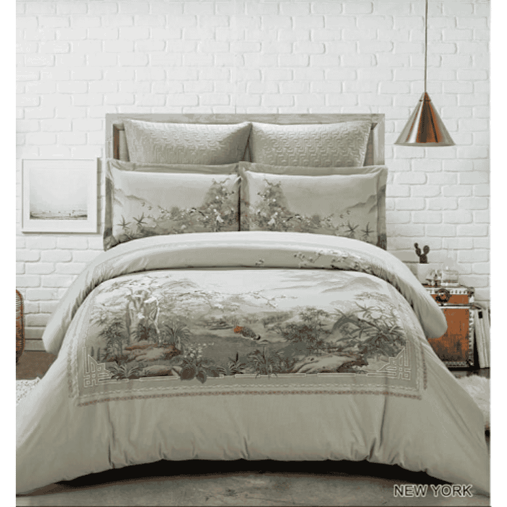 Cotton Comforter Set - 7pc New York