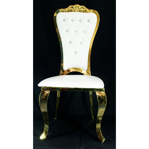 Throne Chair - Elaine Square Back Dining Chairs