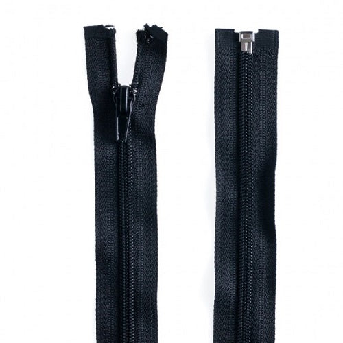 Nylon Zips - Open Ended 85cm