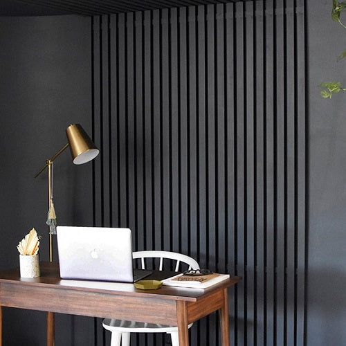 Slatted Indoor Wall Panel Maxi Panels Ahmeds Textiles