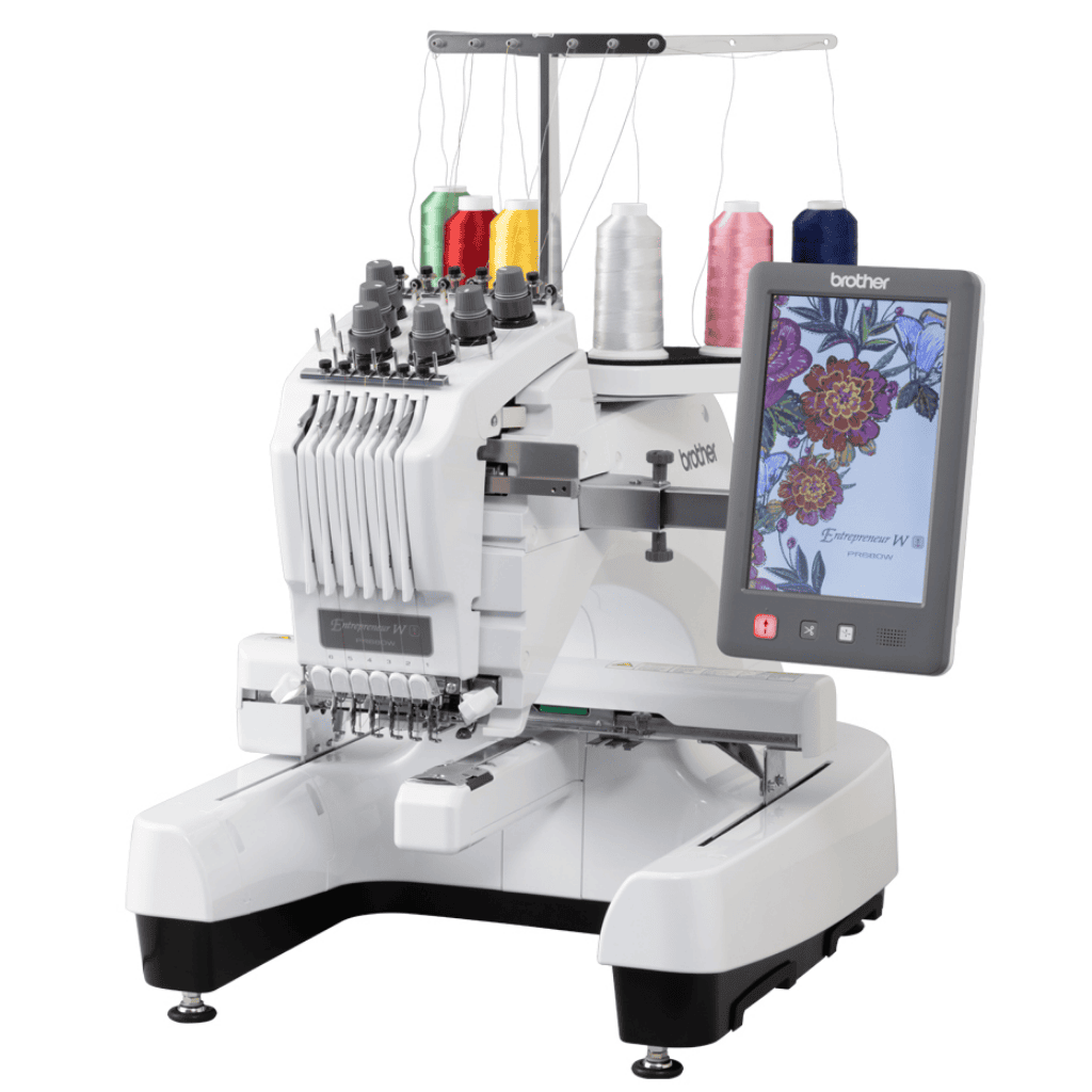 Brother PR680WC - Embroidery Machine - Commercial – Ahmeds Textiles