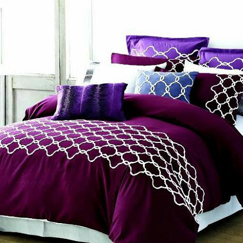 Cotton Comforter Set - 7pc Paloma