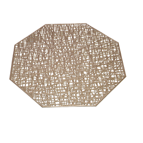 Place Mat - Vinyl Octagon Placemat 38cm