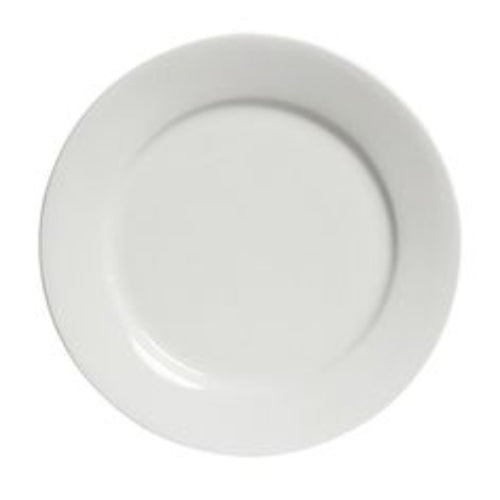 Dinnerware - Dinner Plates Plain Round - Pure White