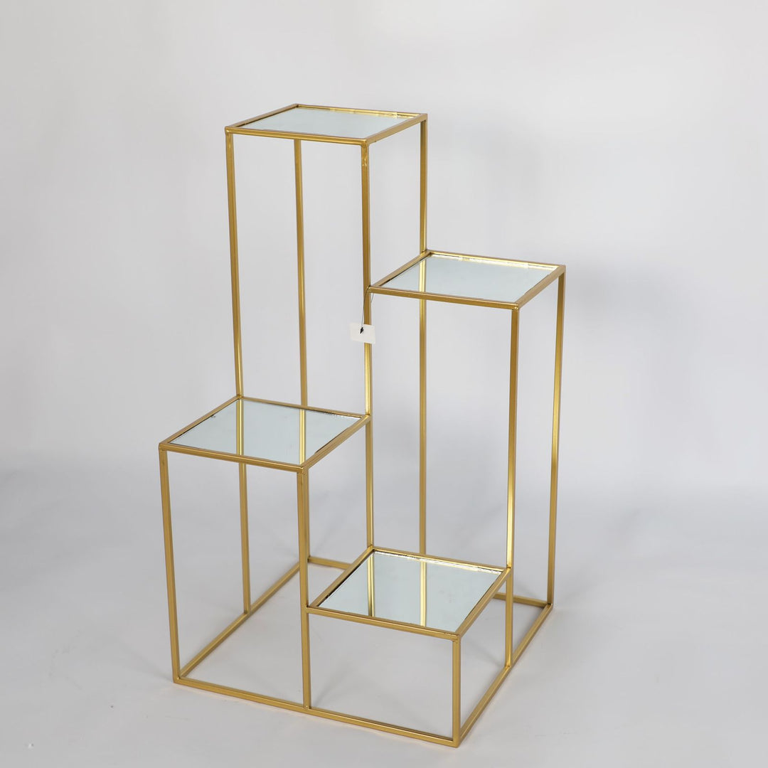 Plinth Set - 4 Vase 3D