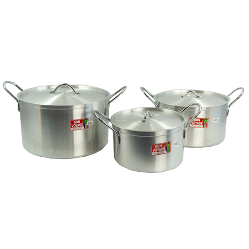 Bon Voyage Pots Set 6pc - NC3/NW7