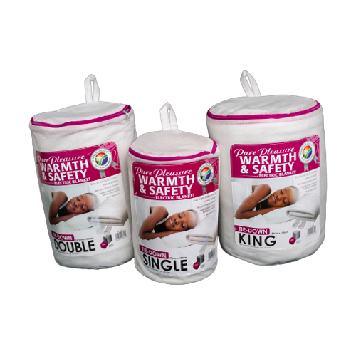 Electric Blankets TieDown Ahmeds Textiles