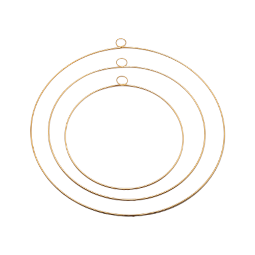 Centerpiece - 3pc Floating Halo Decor