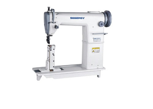 Gemsy 2000-6 - Industrial Single Needle Post Bed Machine