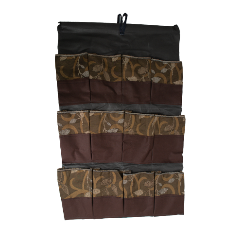 Hanging Shoe Rack - Fabric 2 Tone