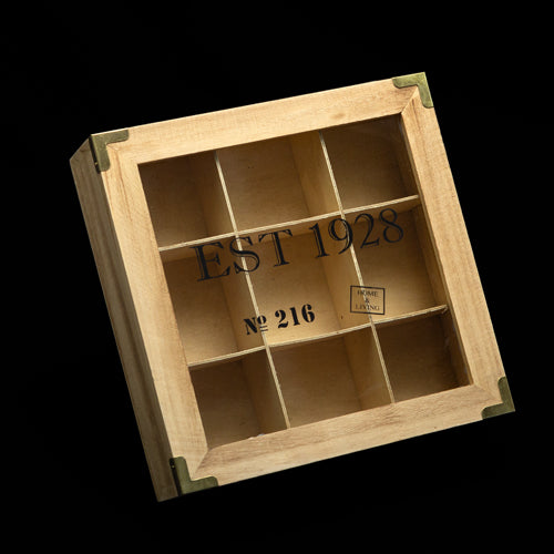 Bamboo Tea Box 9 Division