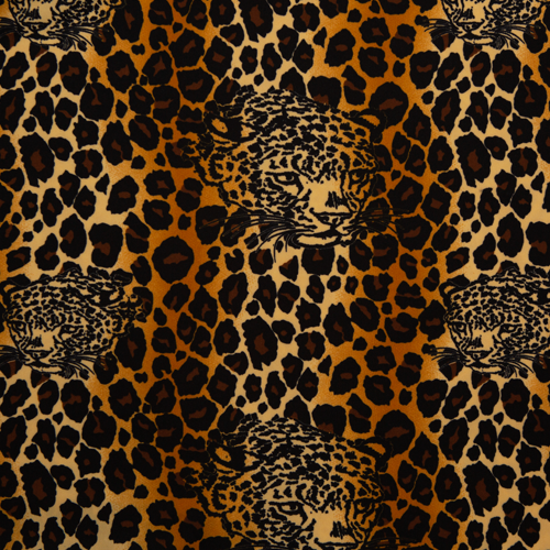Fabric - Trilobal Printed