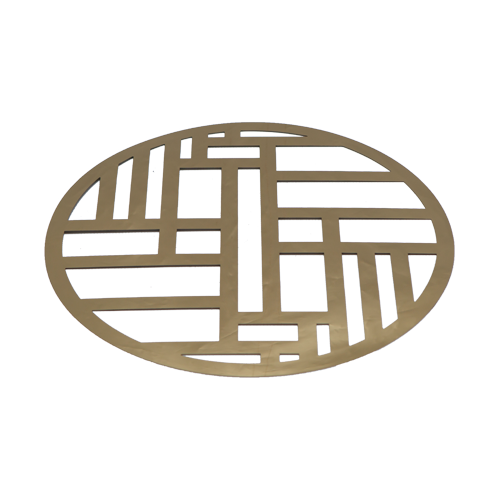 Place Mat - Steel Straight