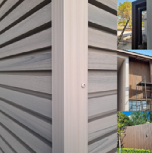 Slatted Outdoor Wall Panel - Vertex – Ahmeds Textiles