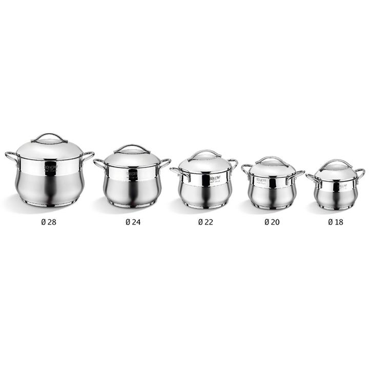 Bonera - 10pc Venus Cookware