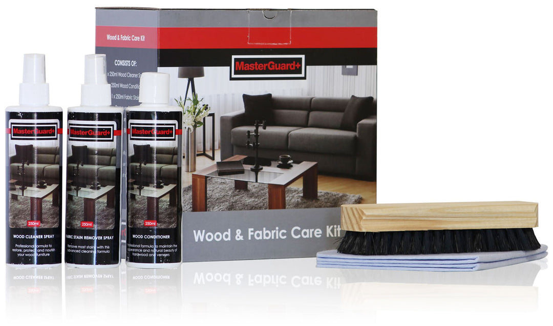 Master Guard - Wood & Fabric Care Kit