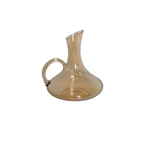 Glass Jug 25cm - Gold