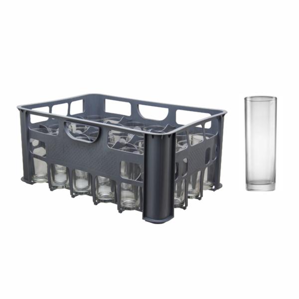 Zombie Tumblers - Regent 24's including Plastic Crate Grey